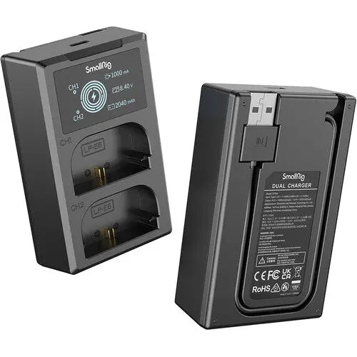 SmallRig 3821 LPE6NH Camera Battery and Charger Kit - AVC photo video store