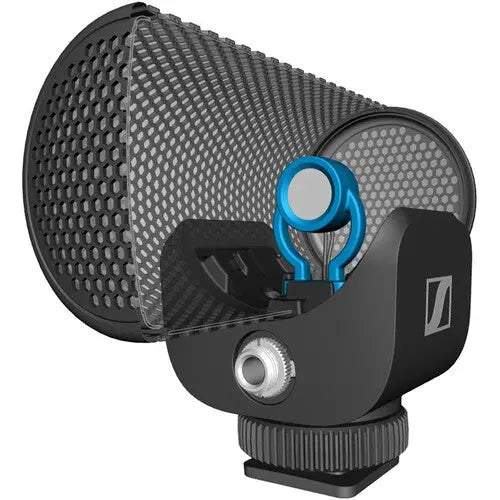 Sennheiser MKE200 Compact, Super-Cardioid On-Camera Microphone W/Built-In Wind Protection & Shock Absorption - AVC photo video store