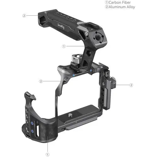 SmallRig 3708 Rhino Basic Accessory Kit for Sony Alpha 7 IV / Alpha 7S III - AVC photo video store