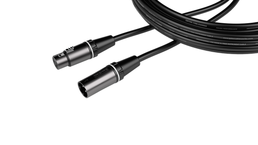 Gator Frameworks 10' XLR Microphone Cable Composer Series