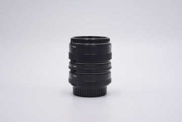 Minolta MC Auto Extension Tubes, Used