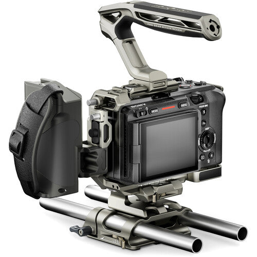 Tilta Camera Cage Pro Kit v2 for Sony FX3 & FX30 (Titanium Gray)