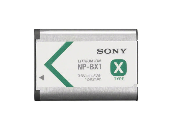 Sony NPBX1/M8 Lithium-Ion Rechargeable Battery Pack (RX100, ZV1) - AVC photo video store