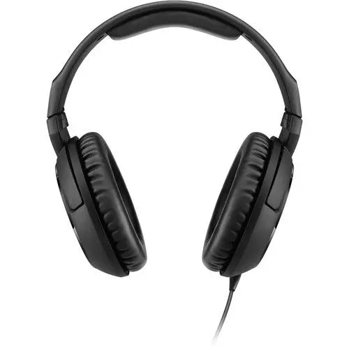 Sennheiser HD200 Pro Dynamic Stereo Headphone, 32 Â„¦, Closed, Over-Ear, Coiled Cable 3 M, Minijack 3,5 Mm, 6,3 Mm Adapter Included - AVC photo video store