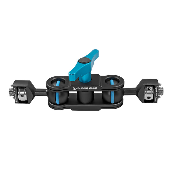 Kondor Blue Cine Magic Arm 3/8" Versão ARRI (Preto Raven)