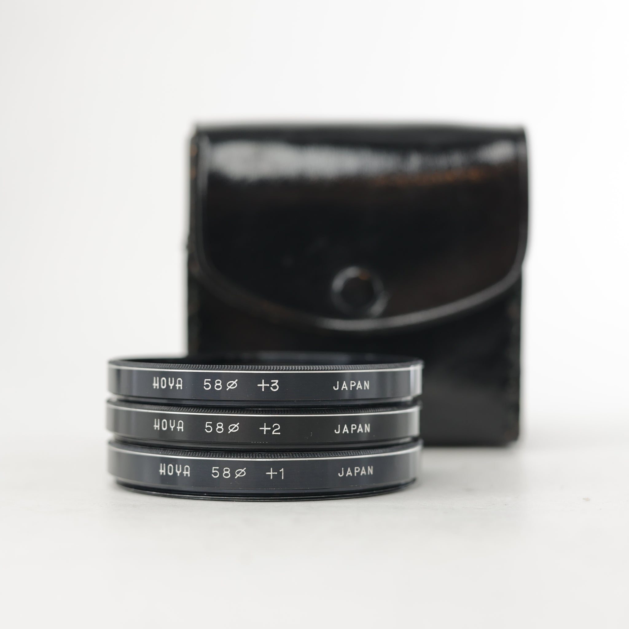 Hoya Close-Up Lens Kit + Case, Used