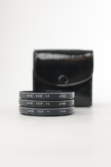 Hoya Close-Up Lens Kit + Case, Used