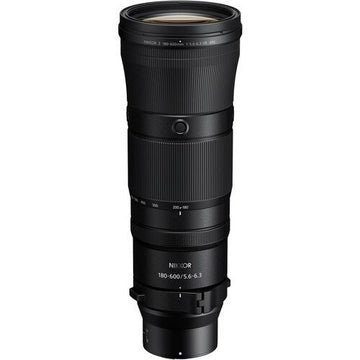 Nikon Z 180-600mm f/5.6-6.3 VR, Ø95