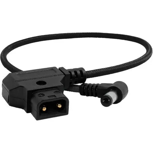 Kondor Blue 15" D-Tap to DC Right Angle Straight Cable (5.5 x 2.5mm) (Canon C70) - AVC photo video store
