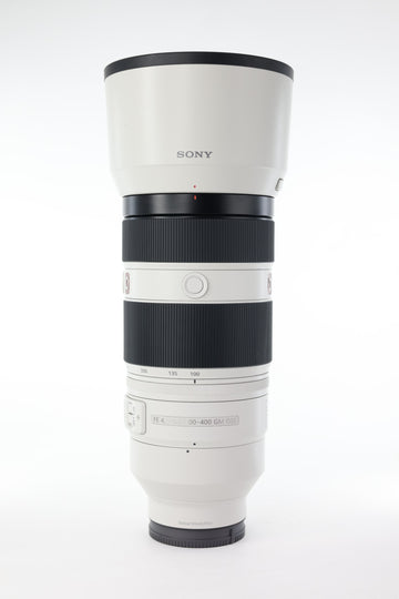 Sony SEL100400GM/1864431 FE 100-400mm f/4.5-5.6 GM OSS Lens, Used
