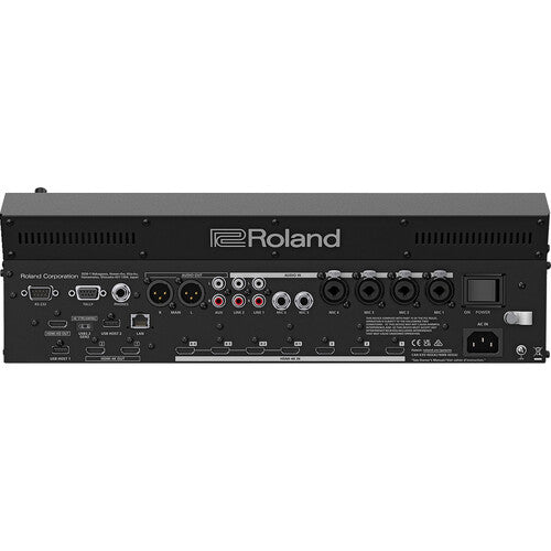 Roland VR-400UHD 4K Streaming AV Mixer