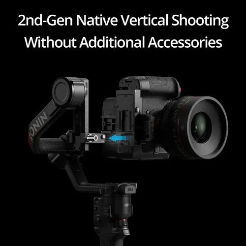 DJI RS4 Pro Gimbal Stabilizer - AVC photo video store