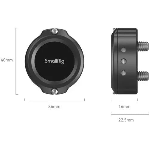 SmallRig MD4149 Cage for Apple AirTag with Dual 1/4"-20 Screw Mount - AVC photo video store