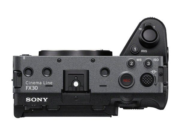 Sony FX30B Digital Cinema Camera - AVC photo video store