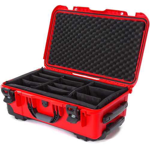 Nanuk 935 Wheeled Hard Case with Padded Dividers (28.5L)