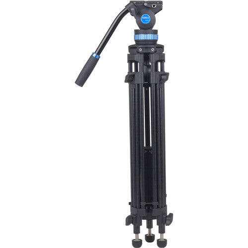 Sirui SH15 Aluminum Video Tripod W/Fluid Head