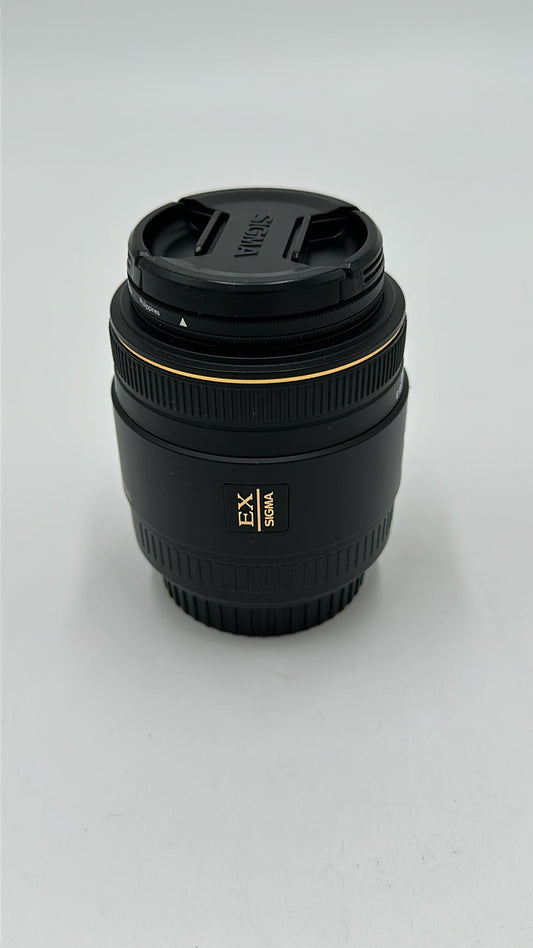 Sigma 50/2.8C/04946 50mm f/2.8 Macro EX F/Canon AF, Used