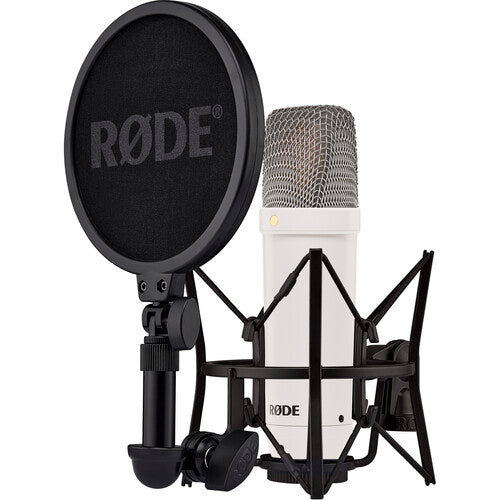 Rode NT1 Signature Series Studio Condenser Microphone, White