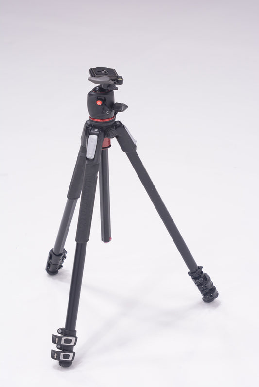 Manfrotto 190XPROB Aluminum Tripod w/MHXPROBHQ2 Ball Head, Used