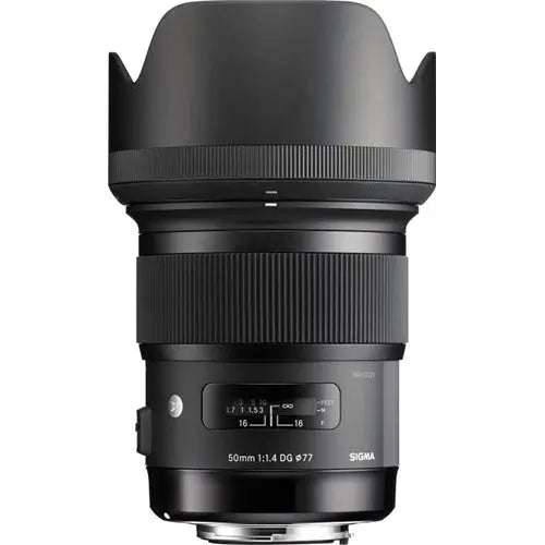 Sigma 50mm F/1.4 DG HSM Art F/Nikon, Ø77 SIGMA
