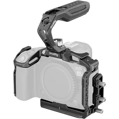 Kit de gaiola SmallRig 4976 Black Mamba para Canon EOS R5 Mark II