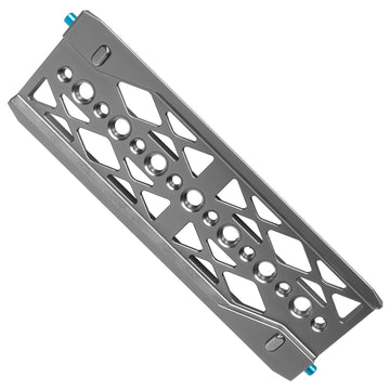 Kondor Blue 8" ARRI Lightweight Dovetail Plate (Space Gray)