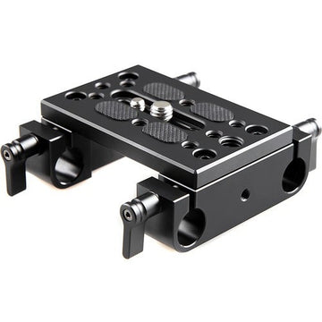 SmallRig 1775 Bottom Mount Plate with Dual 15mm Rod Clamp