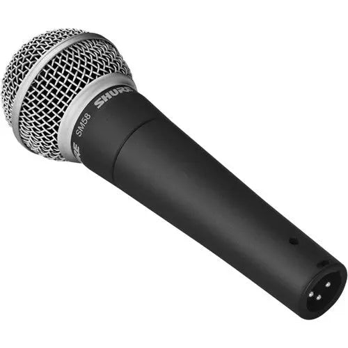 Shure SM58-LC Cardioid Dynamic Microphone - AVC photo video store