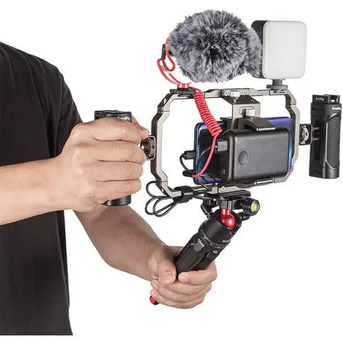 SmallRig 3384C All-in-One Smartphone Mobile/Vlogging Video Kit - AVC photo video store