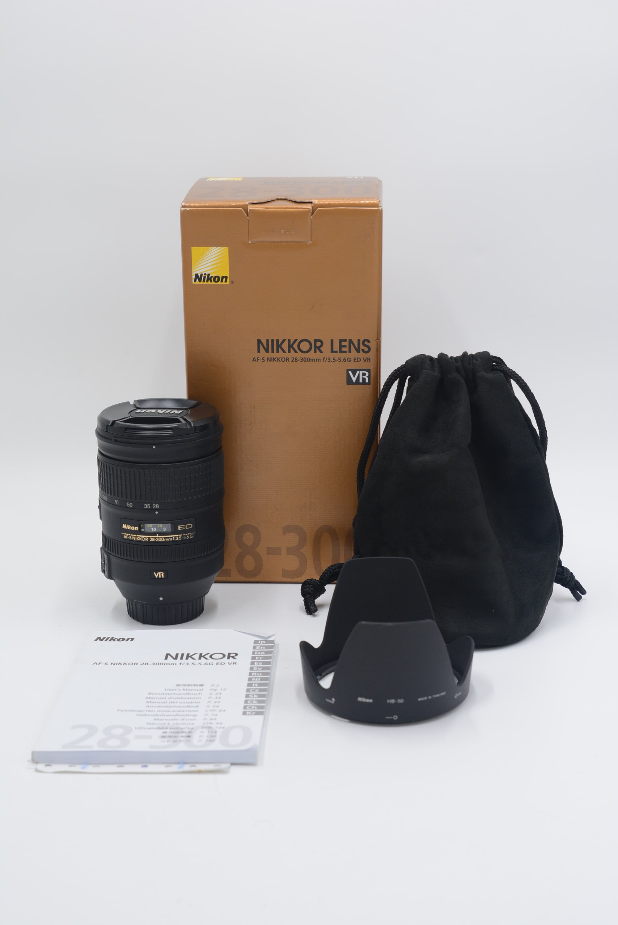 Nikon AFS28300GEDVR/64874 AF-S 28-300mm f/3.5-5.6G ED VR, Used