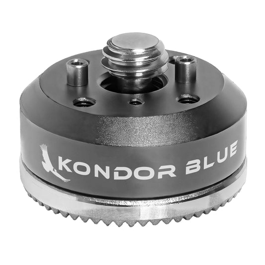 Kondor Blue ARRI Pin to Rosette Adapter (Space Gray)