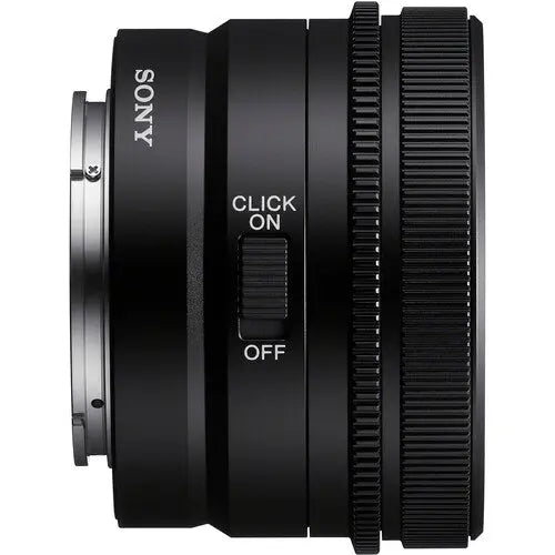 Sony SEL40F25G FE 40mm f/2.5 G Lens, Ø49 - AVC photo video store