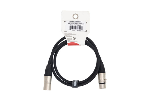 Gator Frameworks 3' XLR Microphone Cable