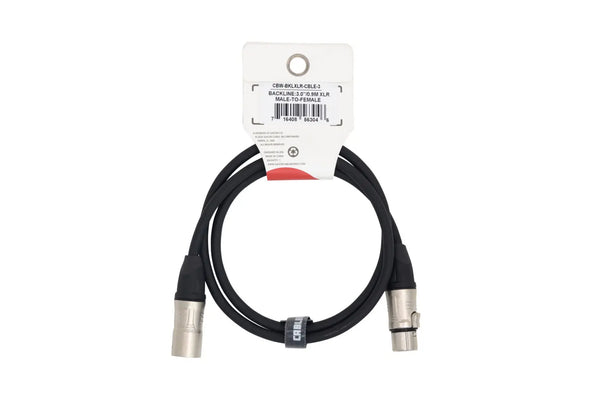 Gator 3' XLR Microphone Cable - AVC photo video store