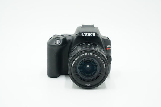 Canon EOSREBELSL3/21035 REBEL SL3, EF-S 18-55mm f/4-5.6 IS STM, Used