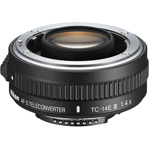 Nikon AFSTC14EIII AF-S TC-14E III 1.4x Teleconverter