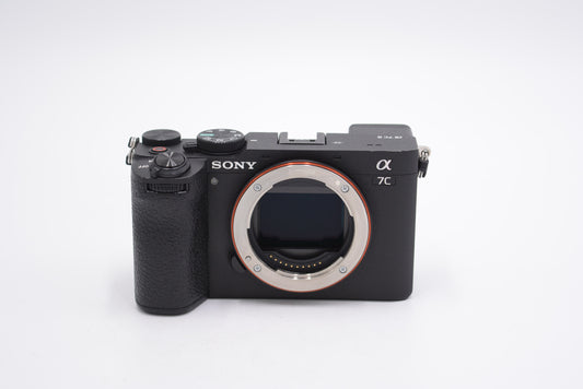 Sony A7CII/1356522 A7C II Full-Frame Compact Mirrorless Camera, Used