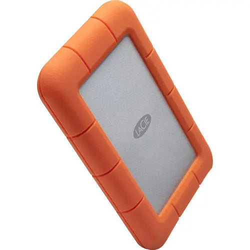 Lacie 5TB Rugged Mini USB 3.0 External Hard Drive - AVC photo video store