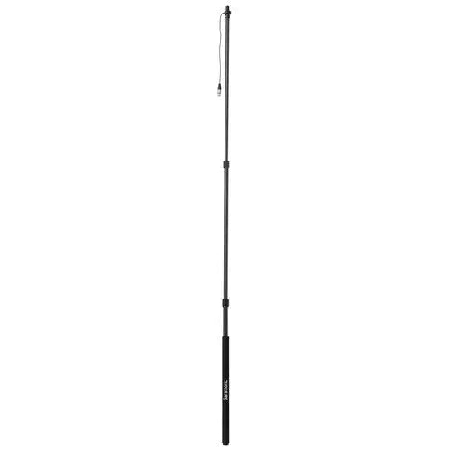Saramonic Boompole Light Universal 3-Section Carbon Fiber Boompole with Internal Coiled XLR Cable (8.2') - AVC photo video store