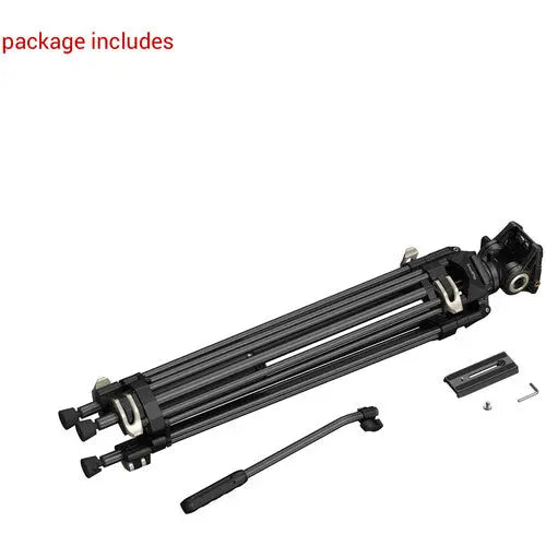 SmallRig 3751B AD-01 Heavy-Duty Tripod with Fluid Head - AVC photo video store