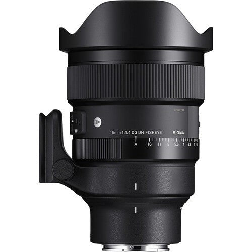 Sigma 15mm f/1.4 DG DN Fisheye Art F/Sony E