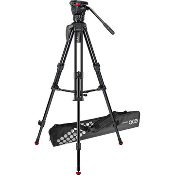 Sachtler 1001M 75/2 Mark II Aluminum Tripod System with Ace M Head & Mid-Level Spreader