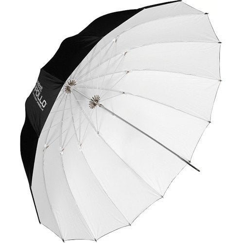 Westcott 5634 Apollo Deep Umbrella, White, 43