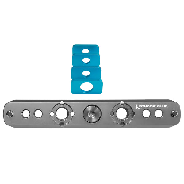 Kondor Blue Monitor Cage 5"  NATO Rail (Space Gray) - AVC photo video store