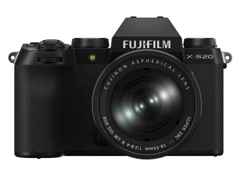 Fujifilm XS20, XF 18-55mm f/2.8-4 R LM OIS