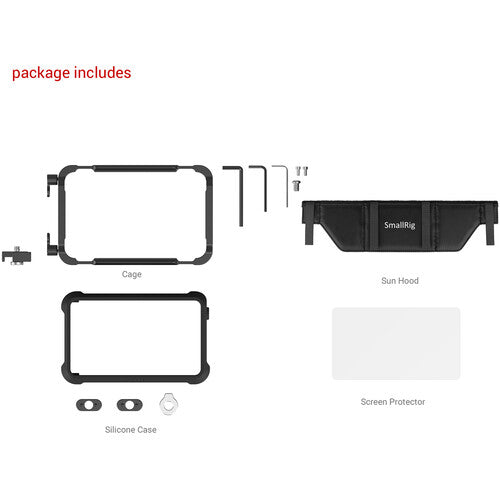 SmallRig 3788 Cage Kit for Atomos Ninja V/Ninja V+