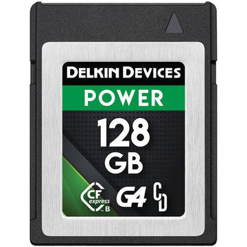 Delkin DCFXBP128G4 128GB Power CFexpress Memory Card Type B