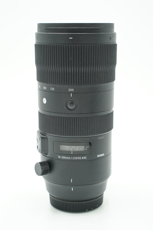 Sigma 70200CS/46289 70-200mm f/2.8 DG OS HSM Sports Lens F/Canon, Used