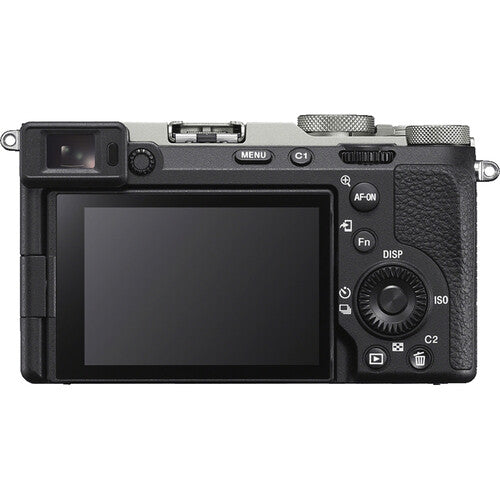 Sony A7CR Full-Frame Compact Mirrorless Camera, Body Only, Silver (Oct 12th)