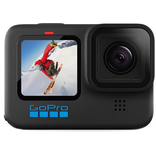 Gopro Hero 10 Waterproof Action Camera (Webcam, Wifi)